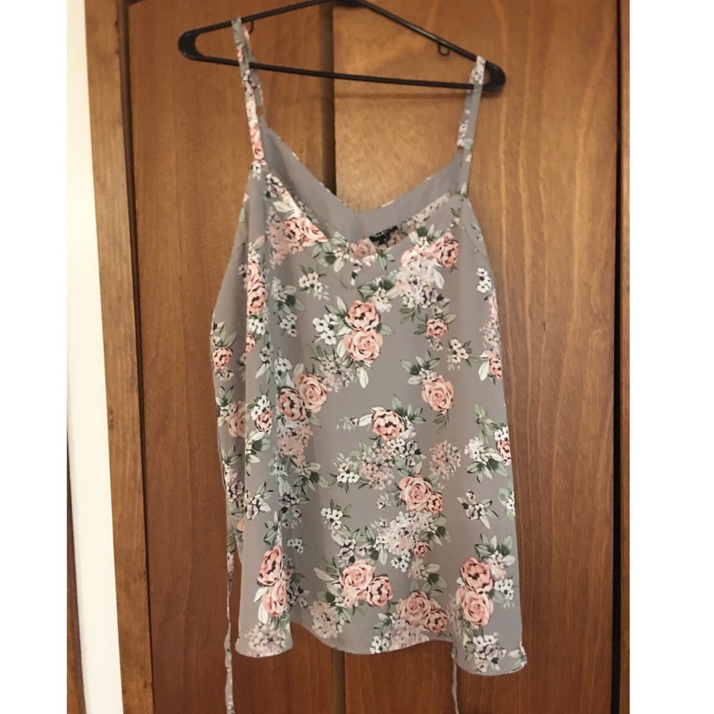 floral tank